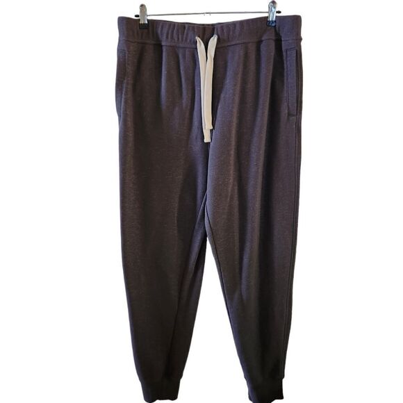 Newport Jogger Womens Gray Sweatpants Pockets Drawstring Waist Large - Picture 1 of 6